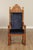 Antique Carved Walnut Renaissance Revival Style Throne Armchair For Sale - Image 12 of 18
