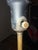 Stone Vintage Mid Century Modern Brass and Marble Table Lamp in the Manner of Harvey Probber For Sale - Image 7 of 10