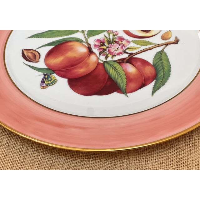 French Email De Limoges Serving Platter For Sale - Image 3 of 7