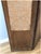 19th Century Antique Velvet, Tapestry and Nail Heads Three-Panel Folding Screen For Sale - Image 5 of 9