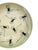 Bat Trang Vietnamese Ceramic Dessert/Salad Plates With Hand Painted Dragonflies and Celadon Green Hues - Set of 4 For Sale In New York - Image 6 of 9