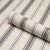 Schumacher Schumacher Coco Stripe Wallcovering In Graphite For Sale - Image 4 of 6