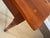 Cherry One-Drawer Table W/ Distinctive Feet -- 19th Century For Sale - Image 10 of 16