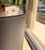 Port 68 Port 68 Black Leather and Nickel End Table For Sale - Image 4 of 5