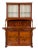 Louis Majorelle Nancy Signed Sideboard Vitrine, Circa 1900 For Sale