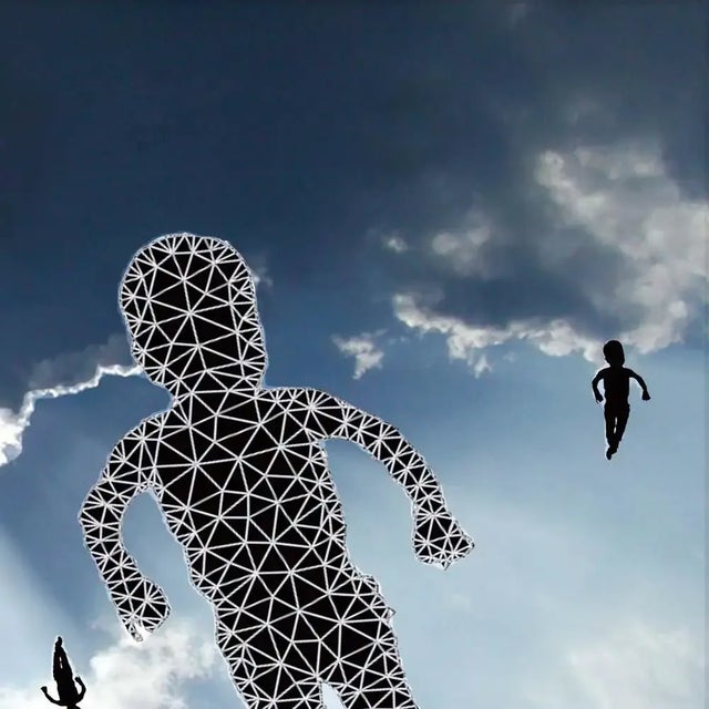 Children From Heaven Digital Photography Print Signed, Numbered and Framed For Sale In New York - Image 6 of 12