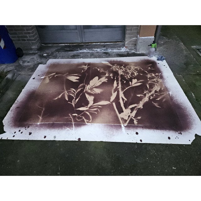 Stefano Mazzolini, RF4, 2020, Acrylic & Ink on Canvas For Sale - Image 6 of 10