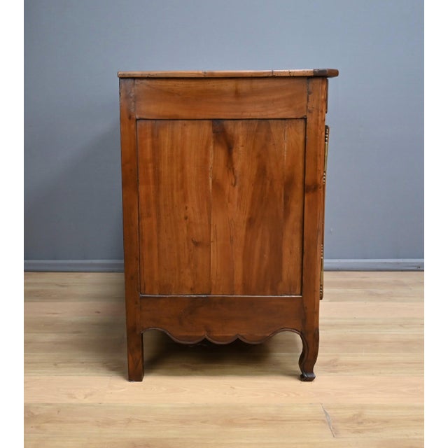 Mid-19th Century Louis XV Cherrywood Buffet For Sale - Image 14 of 17