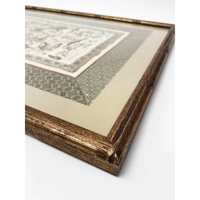 Asian Antique Antique Chinoiserie Silk Embroidered Panel, 100 Children Circa 1900 For Sale - Image 3 of 13