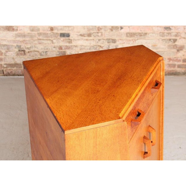 Mid-Century Oak Brandon Corner Desk from G-Plan, 1950s For Sale - Image 10 of 11