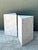 Vintage Plaster Faux Coral Geometric Table Pedestals - Pair For Sale - Image 4 of 14