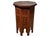 19th Century Moroccan Octagonal Pedestal Table, 1890s For Sale - Image 10 of 10