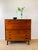 Vintage 1960s Teak Danish Modern Dresser / Desk by Peter Hvvidt & Orla Molgaard for Soborg. Sleek Danish Modern design....