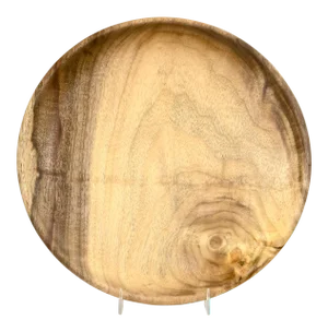 Hand Turned 11" Wood Tray