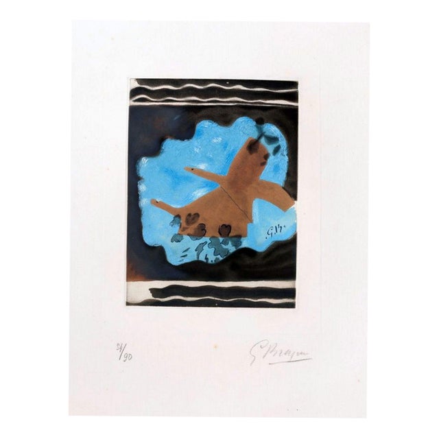 Georges Braque, Migration, 20th Century, Etching For Sale