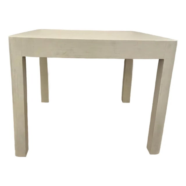Century Furniture Mosaic Bone Game Table For Sale