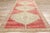 Red Vintage Red Turkish Oushak Rug Runner - 03'08 X 10'02 For Sale - Image 8 of 9