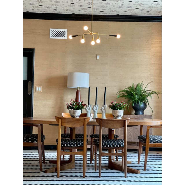 Gray Sculpted Hand Mold Contemporary Candle Stick, Taper Holder For Sale - Image 9 of 9