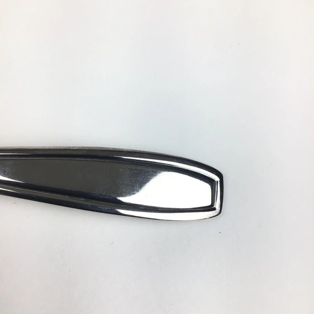 1990s National Sectional Silver Plate Serving Ladle For Sale In Portland, ME - Image 6 of 8