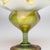 Green Antique Tiffany Studios Pulled Feather Ruffled Design Favrile Glass Vase/Compote For Sale - Image 8 of 9