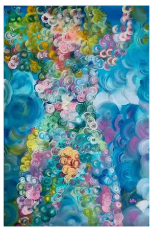 Lillo Sauto, Amanda, Acrylic on Canvas, 2020