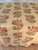 Lee Jofa Block Print Floral Fabric - 6+ Continuous Yards For Sale - Image 6 of 10