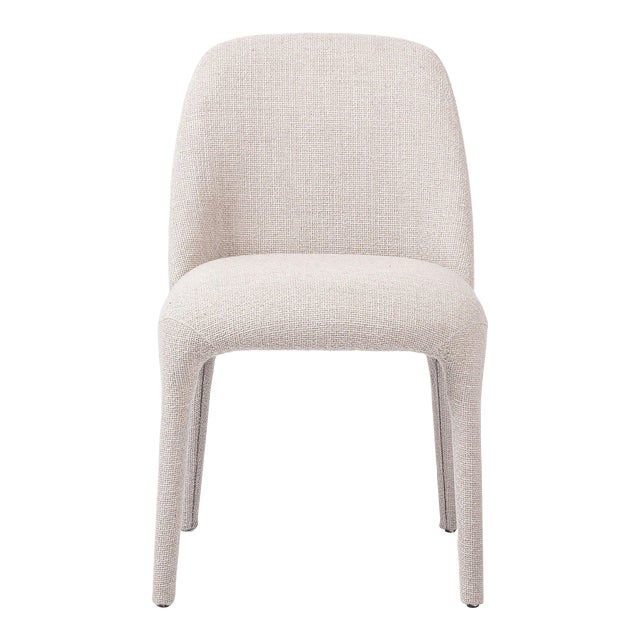Four Hands Bensen Dining Chair - Gibson Taupe For Sale