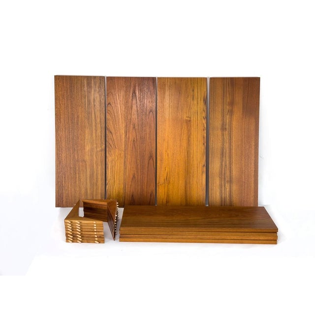 Cado System Shelf in Teak from Poul Cadovius, 1960s For Sale - Image 10 of 12