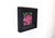 Contemporary June Bloom by Brad Davis | Oil Painting of vibrant red and purple flowers For Sale - Image 3 of 3