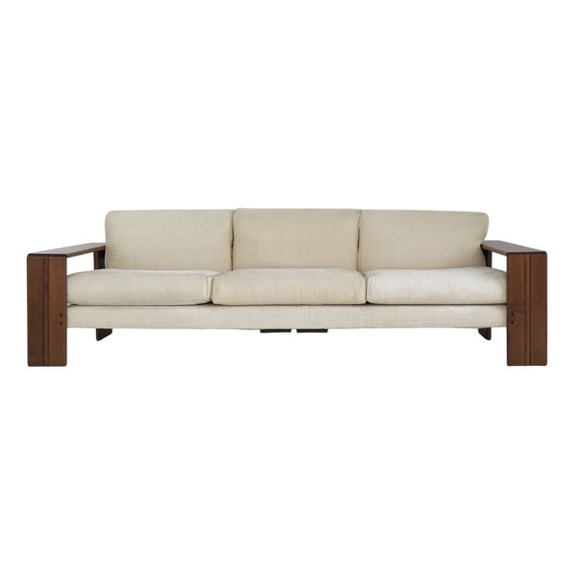 Italian Artona Series 3-Seater Sofa by Afra & Tobia Scarpa for Maxalto, 1970s For Sale
