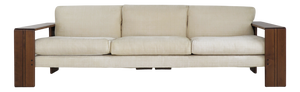 Italian Artona Series 3-Seater Sofa by Afra & Tobia Scarpa for Maxalto, 1970s