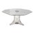 1970s Schumacher Octangle Plexiglass Top Dining Table For Sale