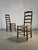 Set of Rustic Modern Brutalist Chairs, France, 1950s For Sale - Image 12 of 13