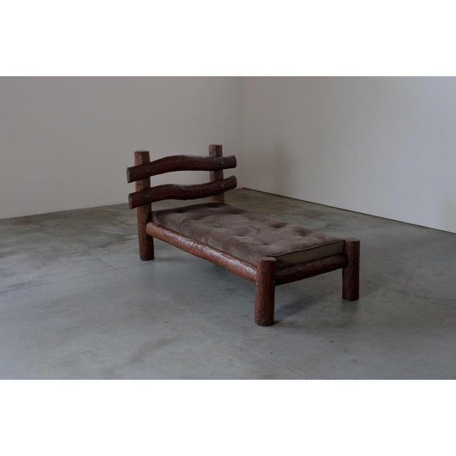 Vintage Brazilian Daybed, 1960s For Sale - Image 4 of 14