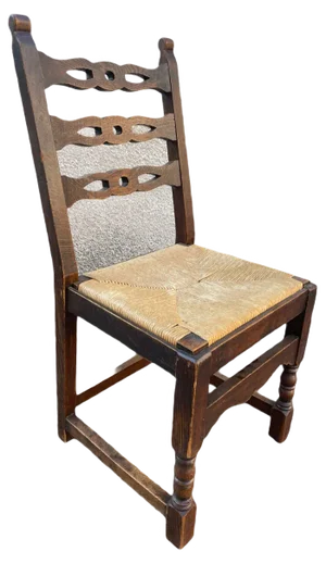 Side Chairs, 1950s, Set of 6