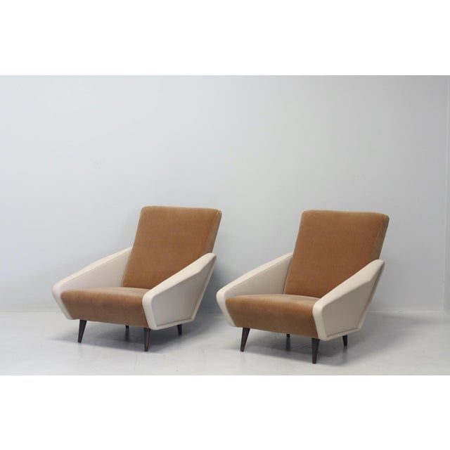 Model 807 Distex Armchair by Gio Ponti for Cassina, 1954, Set of 2 For Sale - Image 14 of 15