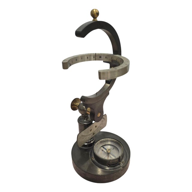 Portable Equinoctial Dial, 1900 For Sale