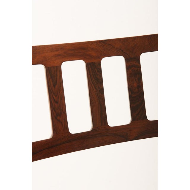 Wood Danish Armchair in Hardwood by Niels Otto Møller For Sale - Image 7 of 16