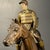 Equestrian Horse Jockey Statue in Polychrome, 1890s For Sale - Image 9 of 14