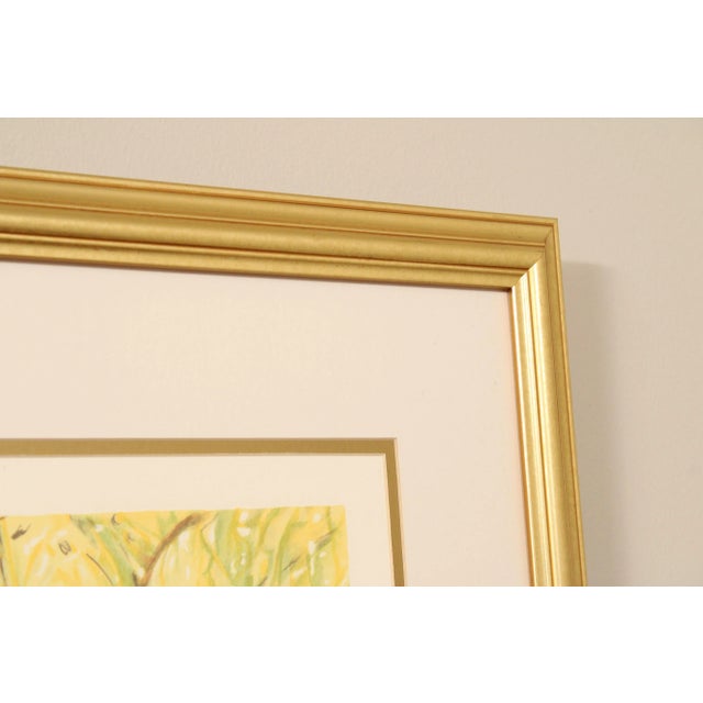 Claude Fossoux 'Mother and Child' Framed Lithograph Print For Sale - Image 11 of 12