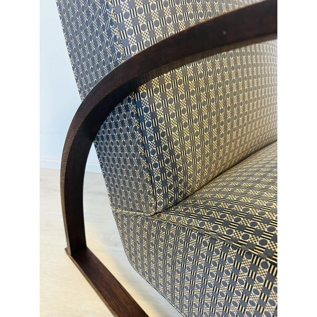 Mid-Century Modern Vintage H-70 Chair by Jindrich Halabala, 1970s For Sale - Image 3 of 12