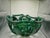 Postmodern Green Ceramic Braided Woven Abstract Centerpiece Bowl For Sale In Phoenix - Image 6 of 11