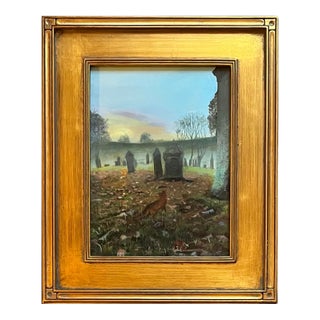 Graveyard Near Westhoughton, Lancashire, England. For Sale