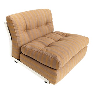 Early Edition Amanta Lounge Chair by Mario Bellini for C&B Italia, 1960s For Sale