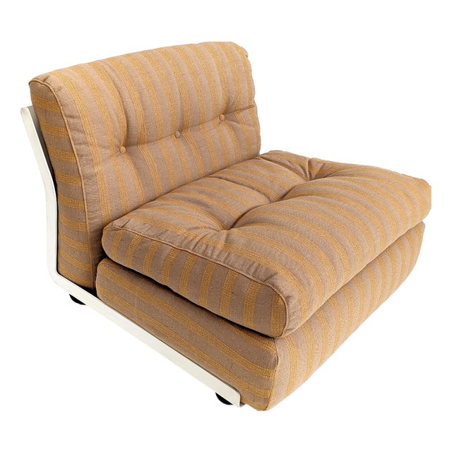 Early Edition Amanta Lounge Chair by Mario Bellini for C&B Italia, 1960s For Sale
