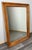Brown Vintage French Carved Wall Mirror For Sale - Image 8 of 8