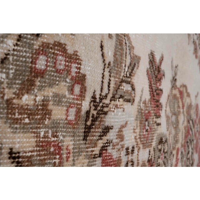 Textile Vintage Turkish Sparta Rug With Traditional Style and Light Colors 5'10'' X 9'1'' For Sale - Image 7 of 10