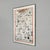 Modern Italian Framed Paper 138 Originali D'autore Poster, 1990s For Sale - Image 3 of 11