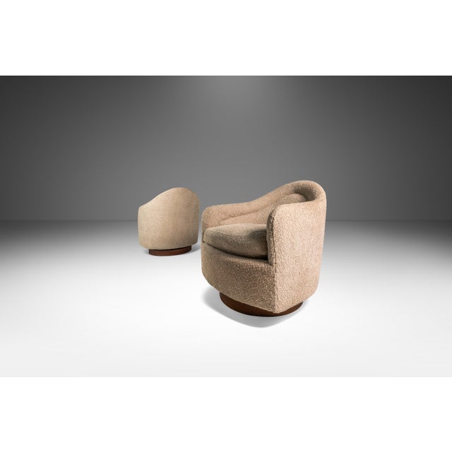 Adrian Pearsall’s sculptural Swivel Tub Chairs for Craft Associates are rare designs which have stood the test of time and...