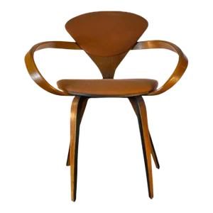1960s Early Norman for Plycraft Cherner Pretzel Arm Chair